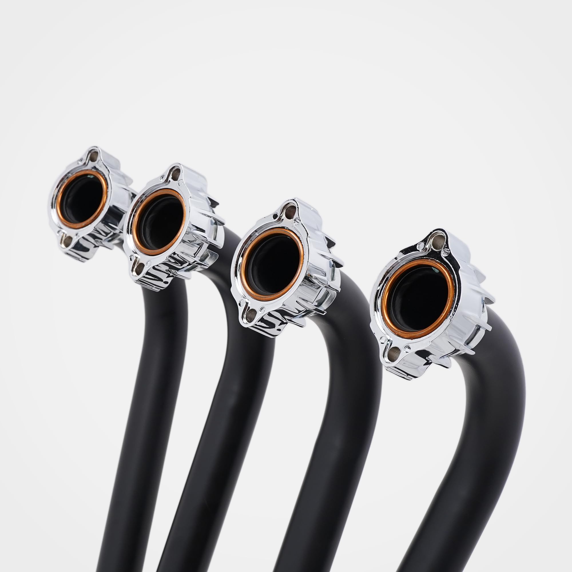 Amazon.co.jp: フルエキゾースト マフラー CBX400F 適合 4-2-1 六分式