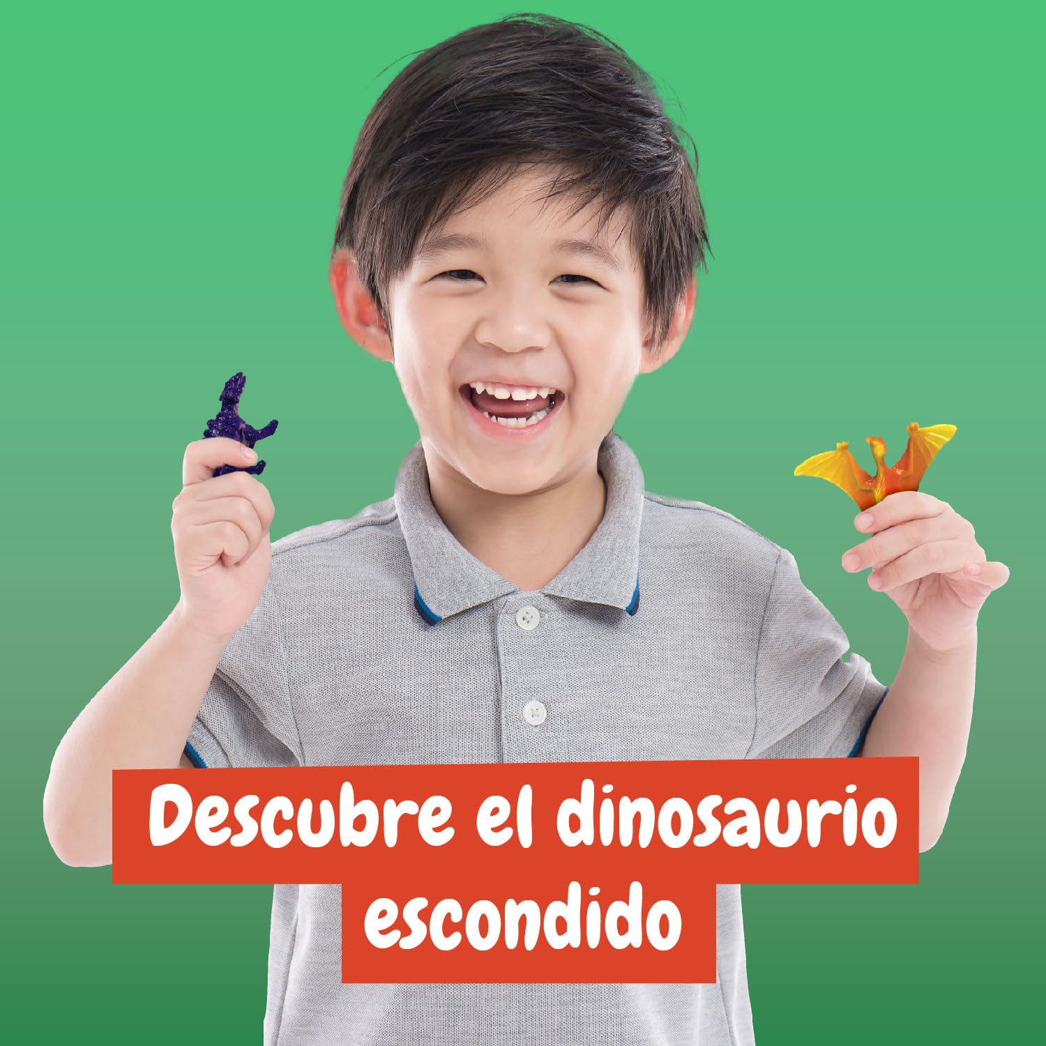 Science4you Jurassic Explorer Dino para Niños 4+ Años, Juego con 14+ Experimentos y Manualidades: Huevo Dinosaurio, Figura Dinosaurio, Volcán, Linterna Proyector, Fosiles para Niños 3 4 5 6+ Años