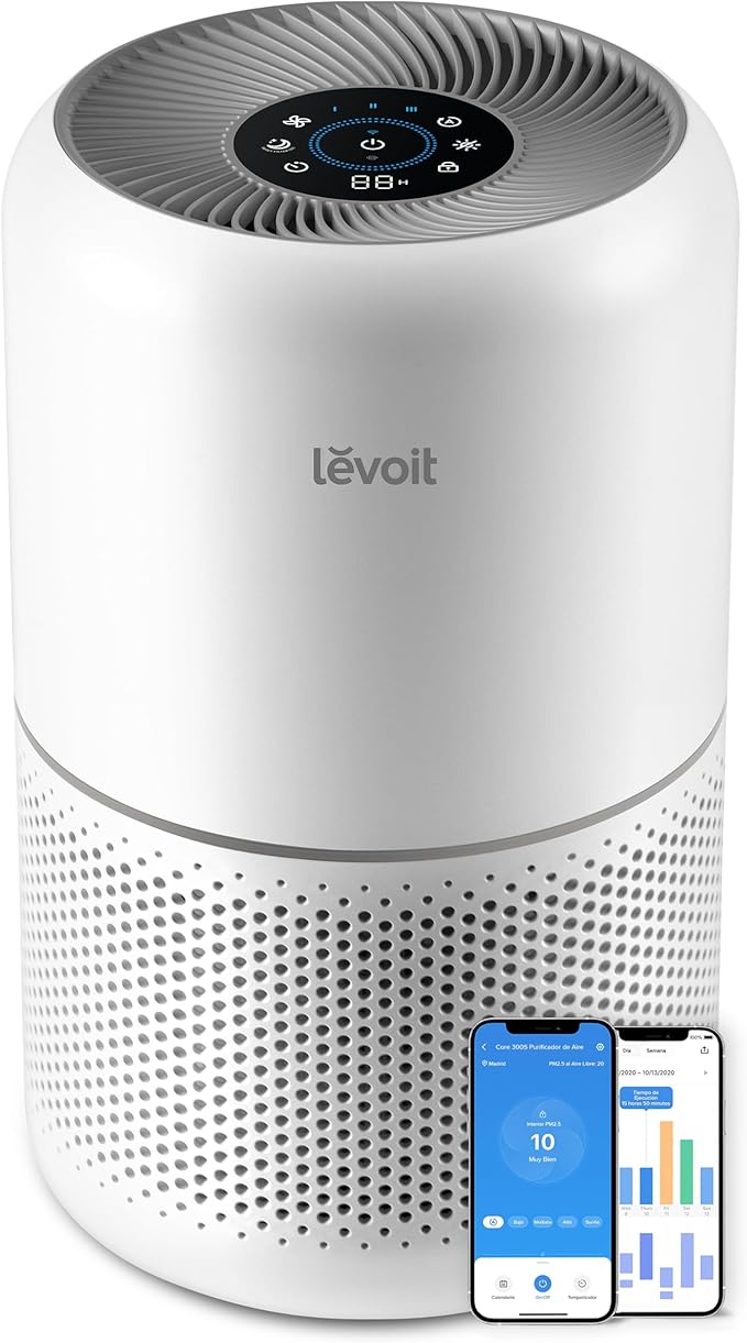 Levoit Core 300S purificador aire HEPA alergias
