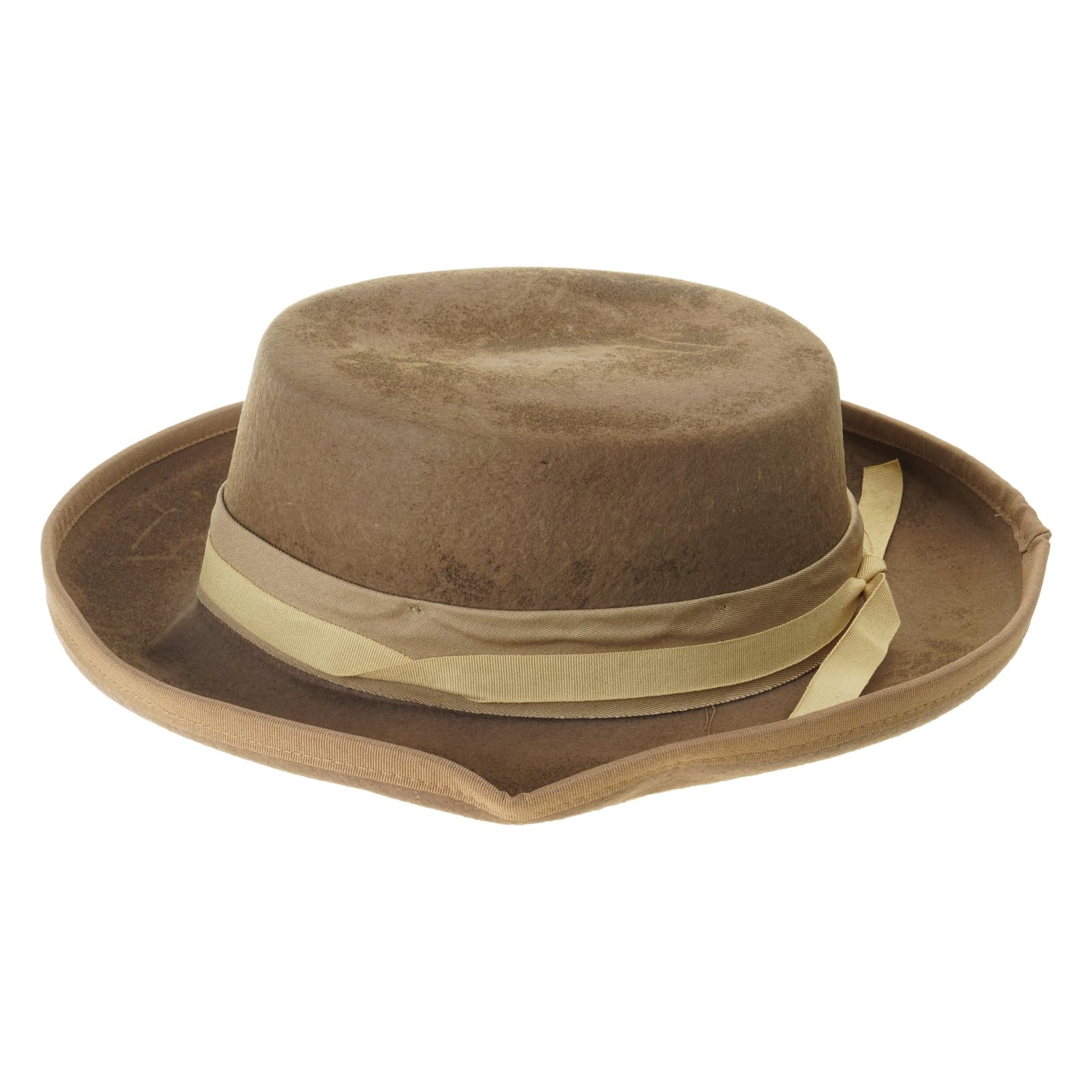 Cappello a tesa arrotolata con cintura per feste di carnevale