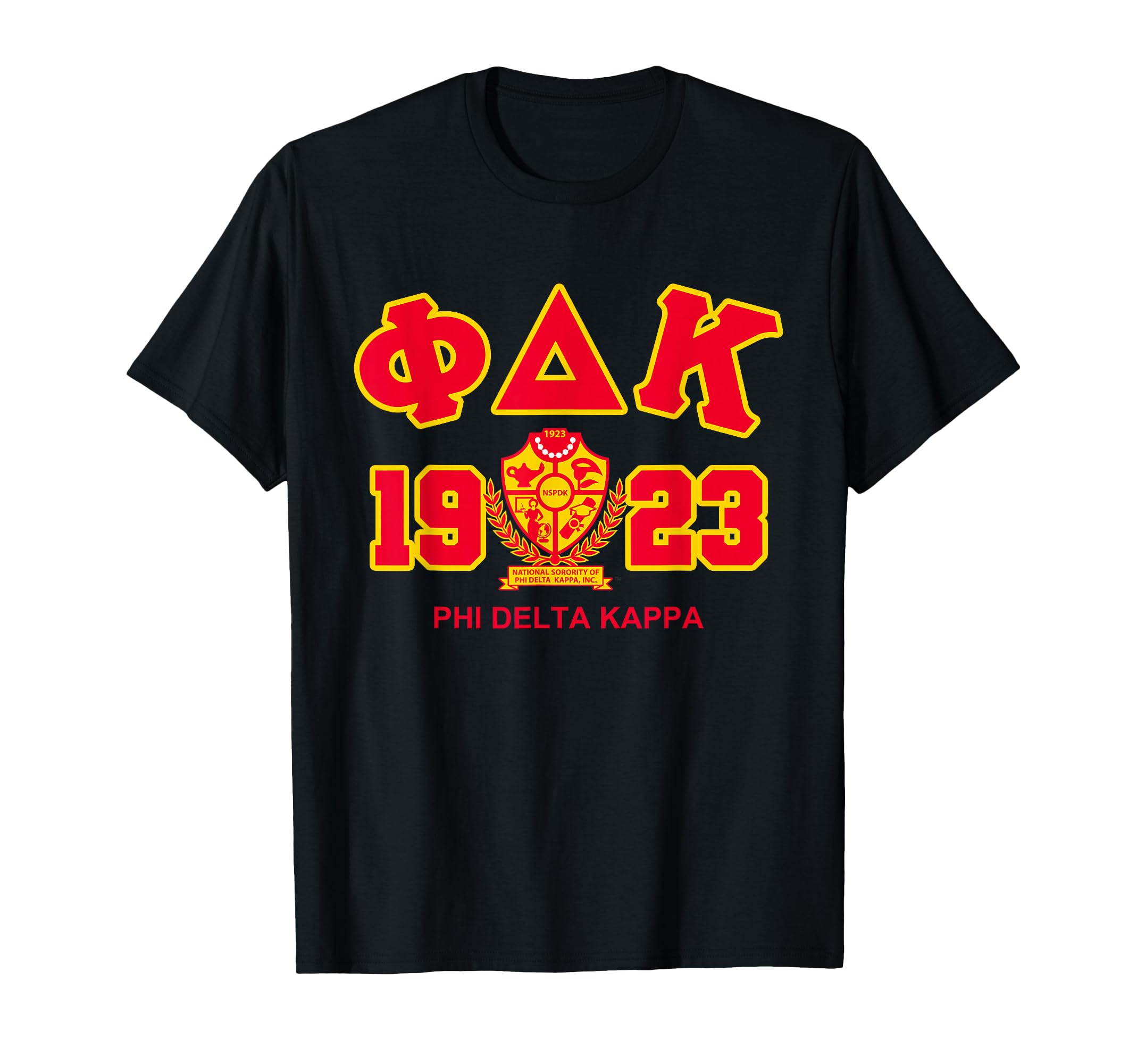 National Sorority of Phi Delta Kappa Est 1923 2308071 T-Shirt