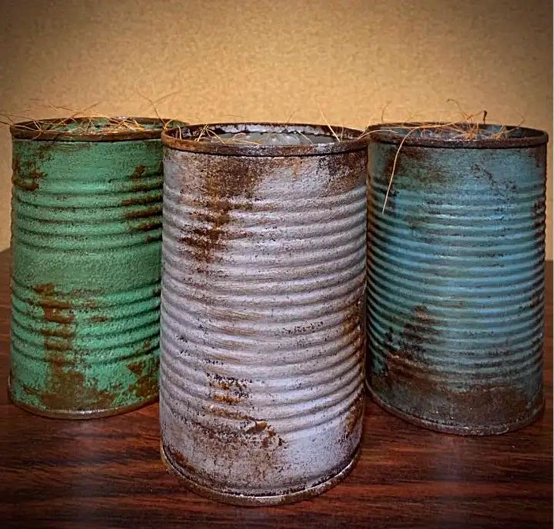 ぴけろうページ　リメイク缶　２号缶　3点セット Amazon.co.jp: リメ缶 リメイク缶 ビンテージ 3個セット : 食品