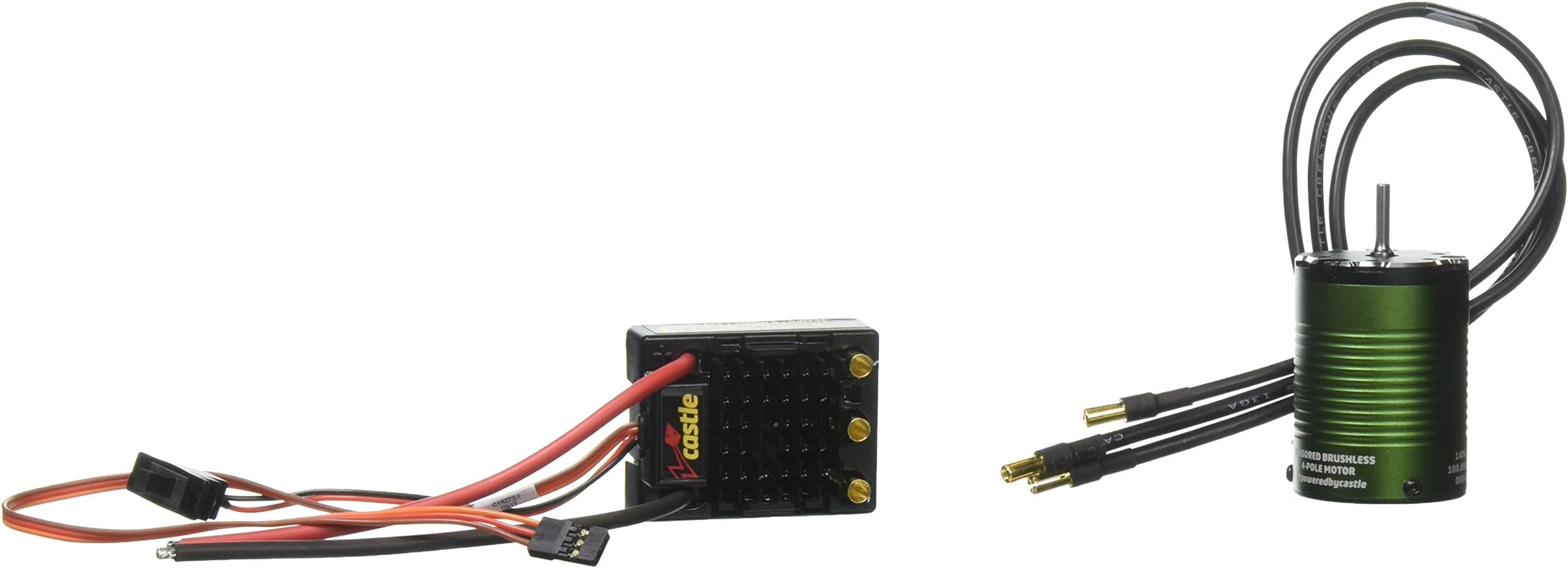 Castle CreationsSv3 Waterproof 1:10Th 12V Esc & 1406-7700 Sensored Motor