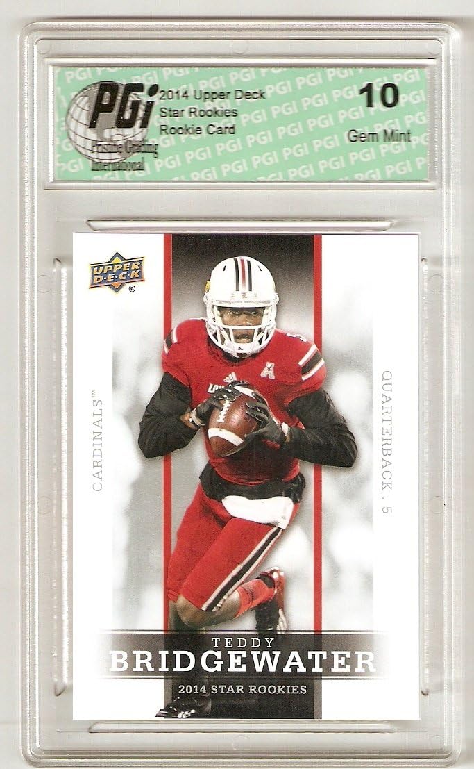 Mike Evans 2014 Upper Deck #31 Buccaneers SP Star Rookie Card PGI 10