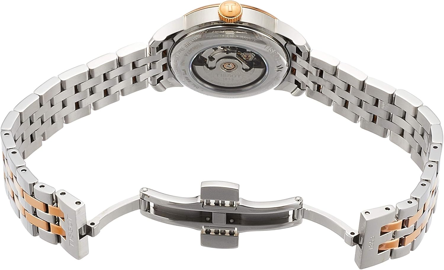 Tissot TISSOT LE LOCLE T006.207.22.036.00 Orologio automatico donna Tissot TISSOT LE LOCLE T006.207.22.036.00 Orologio automatico donna