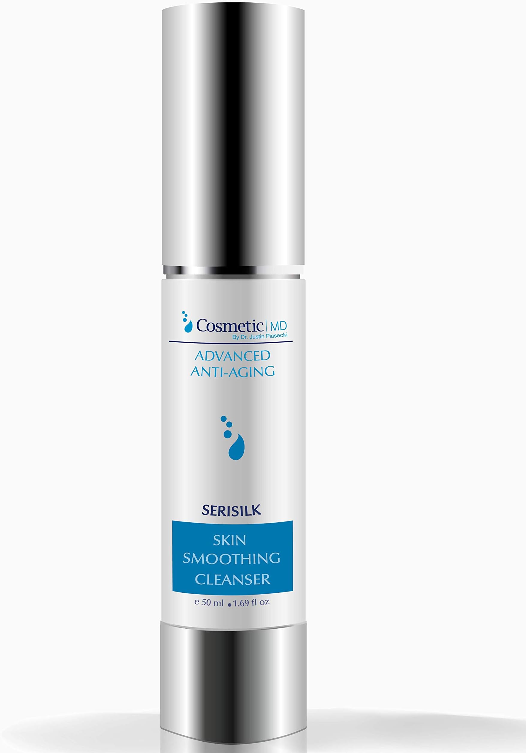 CosmeticMD Serisilk Skin Smoothing Cleanser