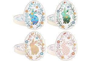 Easter Cross Shapes Disposable Plates Set of 100