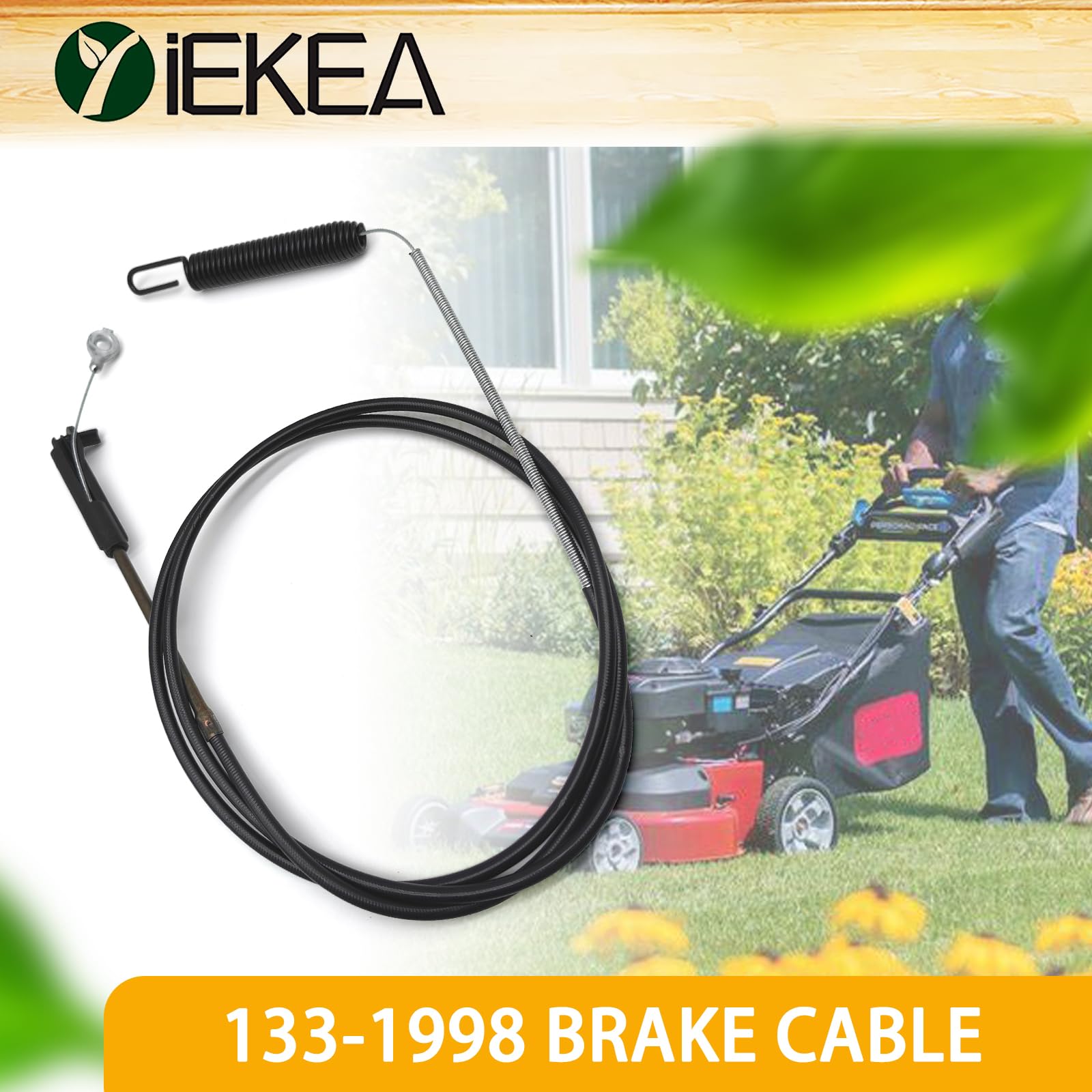 Lawn Master Lawn Mower Toro Timemaster Blade Cable Replacement