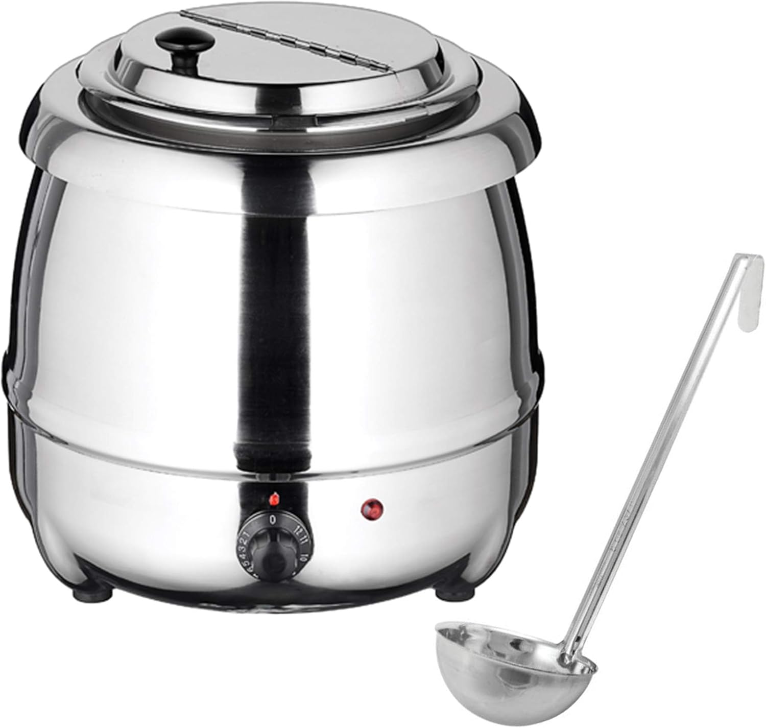 Countertop Commercial Electric Food Warmer (10qt) + Large