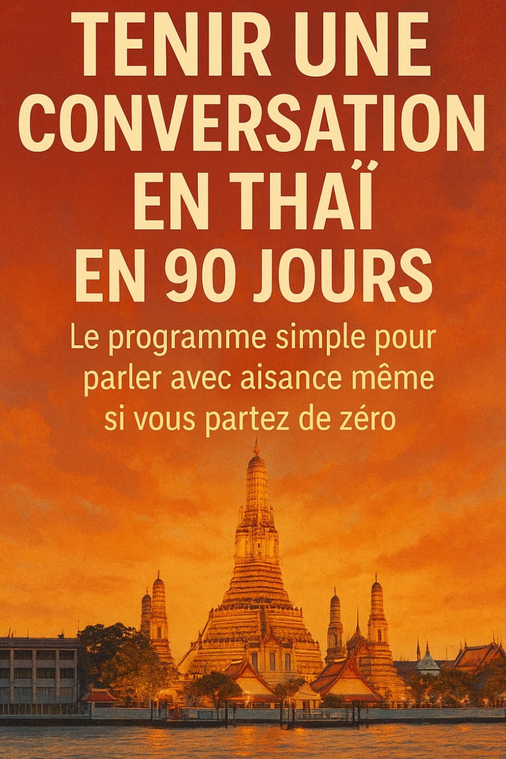 Tenir une Conversation en Thaï en 90 Jours: Le programme simple pour parler avec aisance même si vous partez de zéro