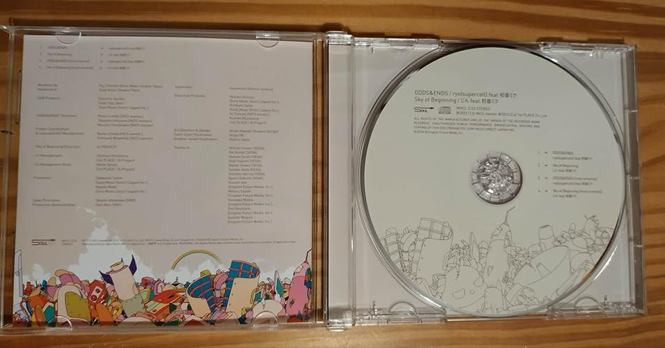 Amazon.co.jp: ODDS&ENDS/Sky of Beginning: ミュージック