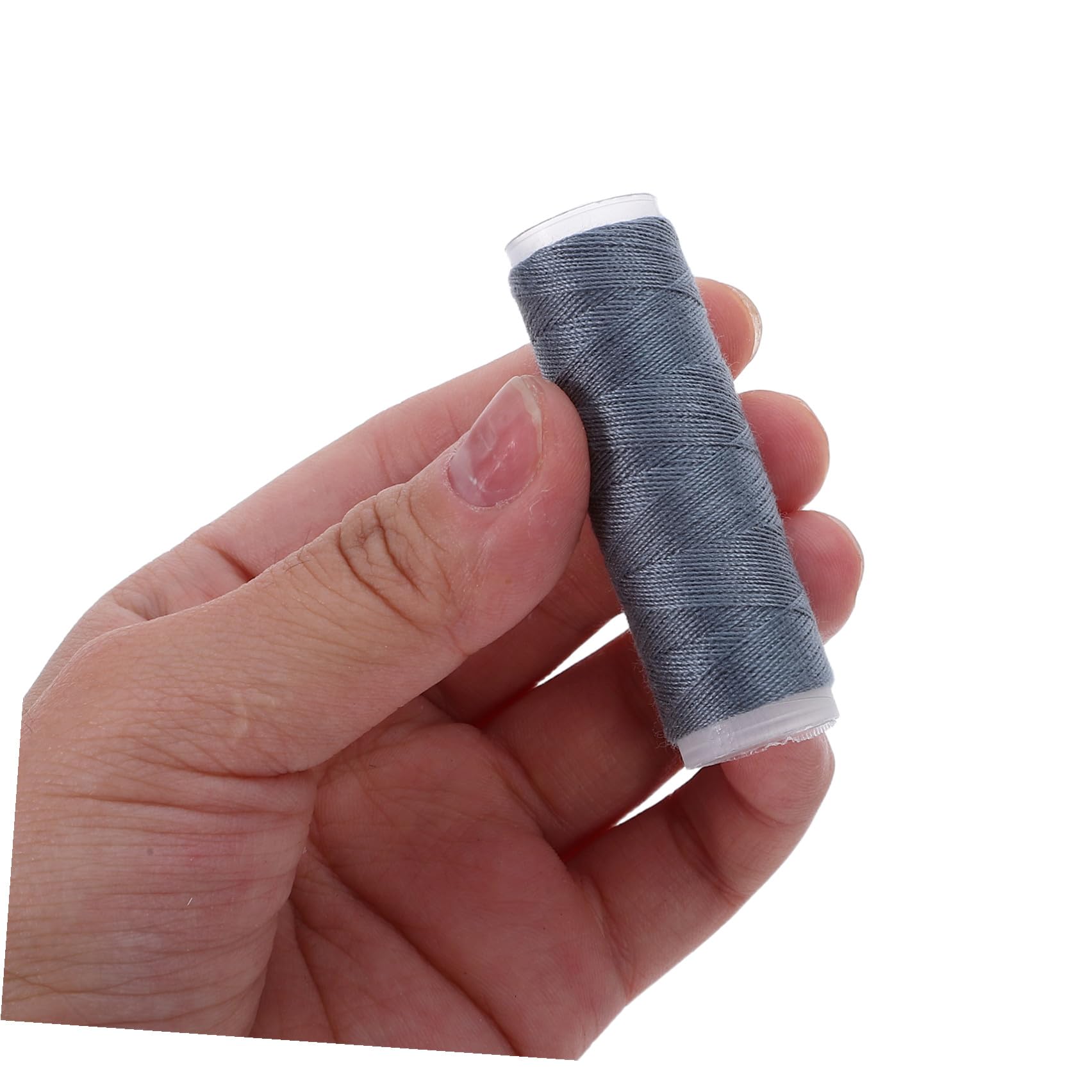 Kit de Hilo de Coser de 111 Piezas con 39 Colores de Hilo para Máquina de Coser y 36 Bobinas de Poliéster con Portabobinas, Adecuado para Reparaciones Hogar