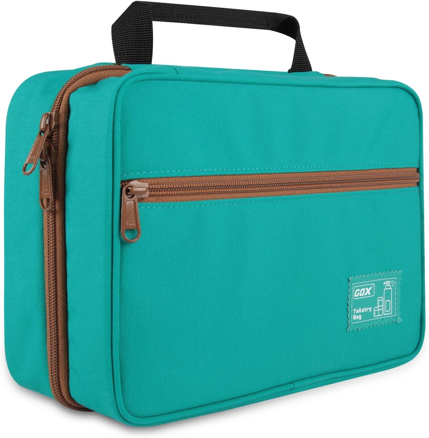 Amazon.com: GOX Toiletry Bag Large Capacity Premium Travel Organizer Bags For Men And Women ...