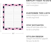 Vista 4 de Bloc de notas de dos categorías por hacer Kahootie Co