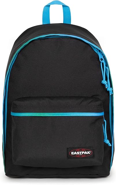 Eastpak Out of Office Backpack, 44 cm, 27 L, Kontrast Grade Blue (Black)