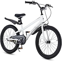 RoyalBaby Freestyle Kids Bike with Dual Handbrakes - 12-20 Inch Beginner Bikes for Boys & Girls Ages 3-10