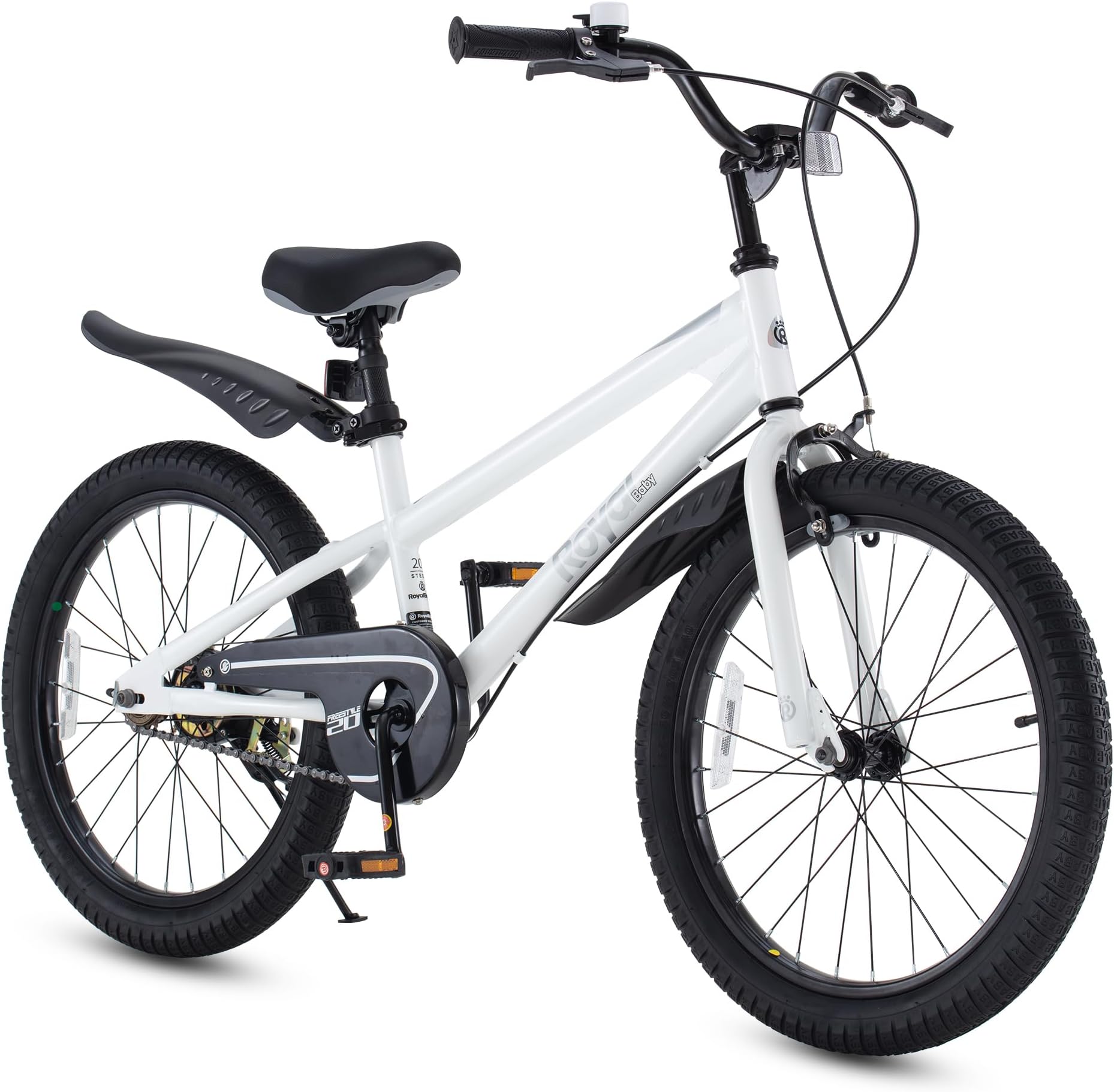 Kids Bike with Dual Handbrake for Beginners,12 14 16 18 20 Inch Bicycle for Boys & Girls Ages 3-10 Years
