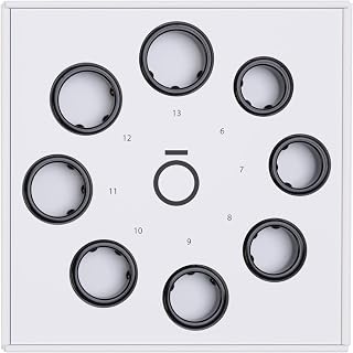 OURA-Ring Gen3 Größenprobier-Set, Bestimme vor dem Kauf Deine Größe Ring, Persönliche Größe für optimale Passform und genaue Erfassung bestimmen, Gutschrift für Kaufpreis erhalten