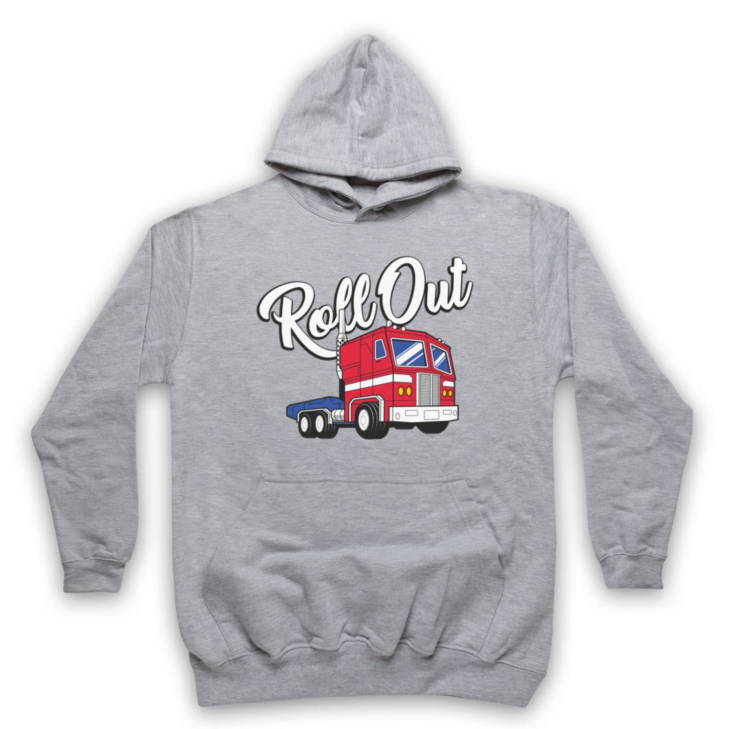 Sweat Optimus Prime idéal pour vos sorties décontractées et week-ends ciné - 2