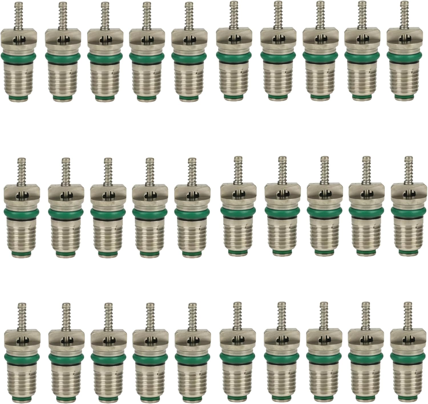 30 Pack Standard JRA A/C Schrader Valve Core For R134A and R12 Automotive Systems, Replaces MT0059 59347 15-75234 BAS03005, Fits Foreign & Domestic Vehicles (30 Pack)