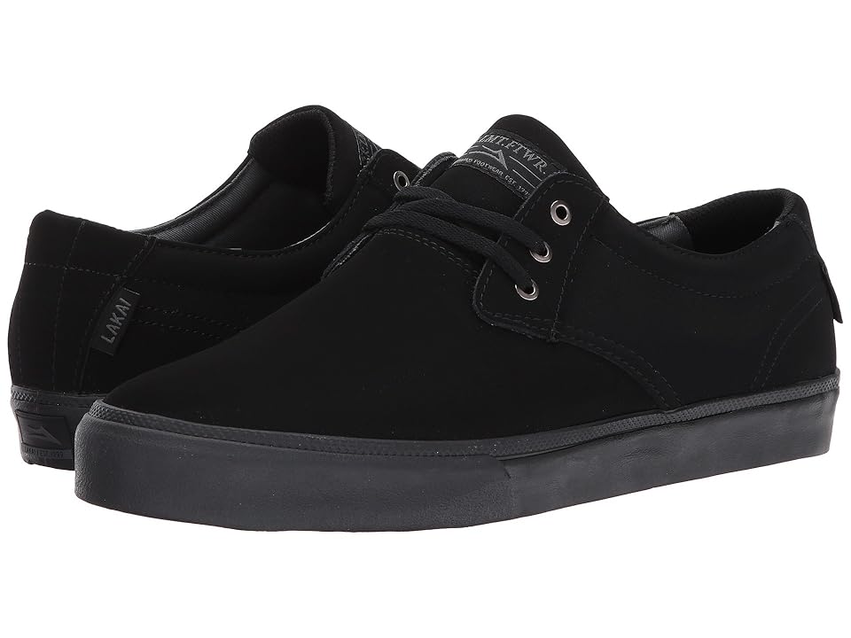 

Lakai Daly (Black/Black Nubuck) Men's Shoes