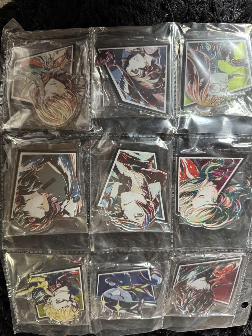 Amazon.co.jp: ペルソナ5 ani-art アニアート アクリルスタンド 全種類 