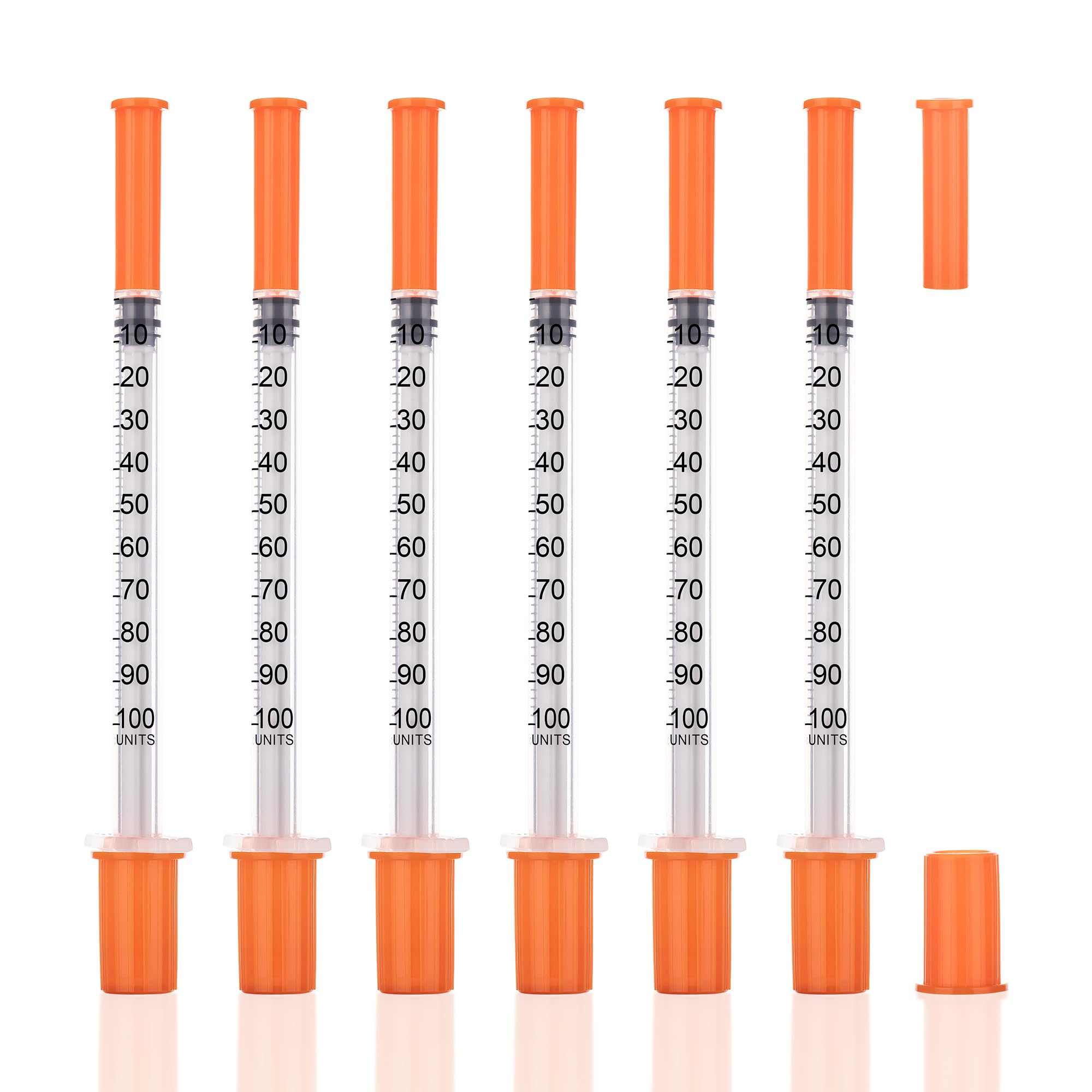 1ml Syringes 30G - Pack of 100 -8
