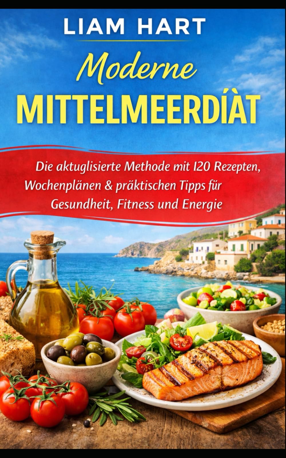 Moderne Mittelmeerdiät: 120 ausgewogene Rezepte, Wochenmenüs und praktische Strategien zum Abnehmen, Wohlfühlen und täglichen Genuss italienischer Küche.