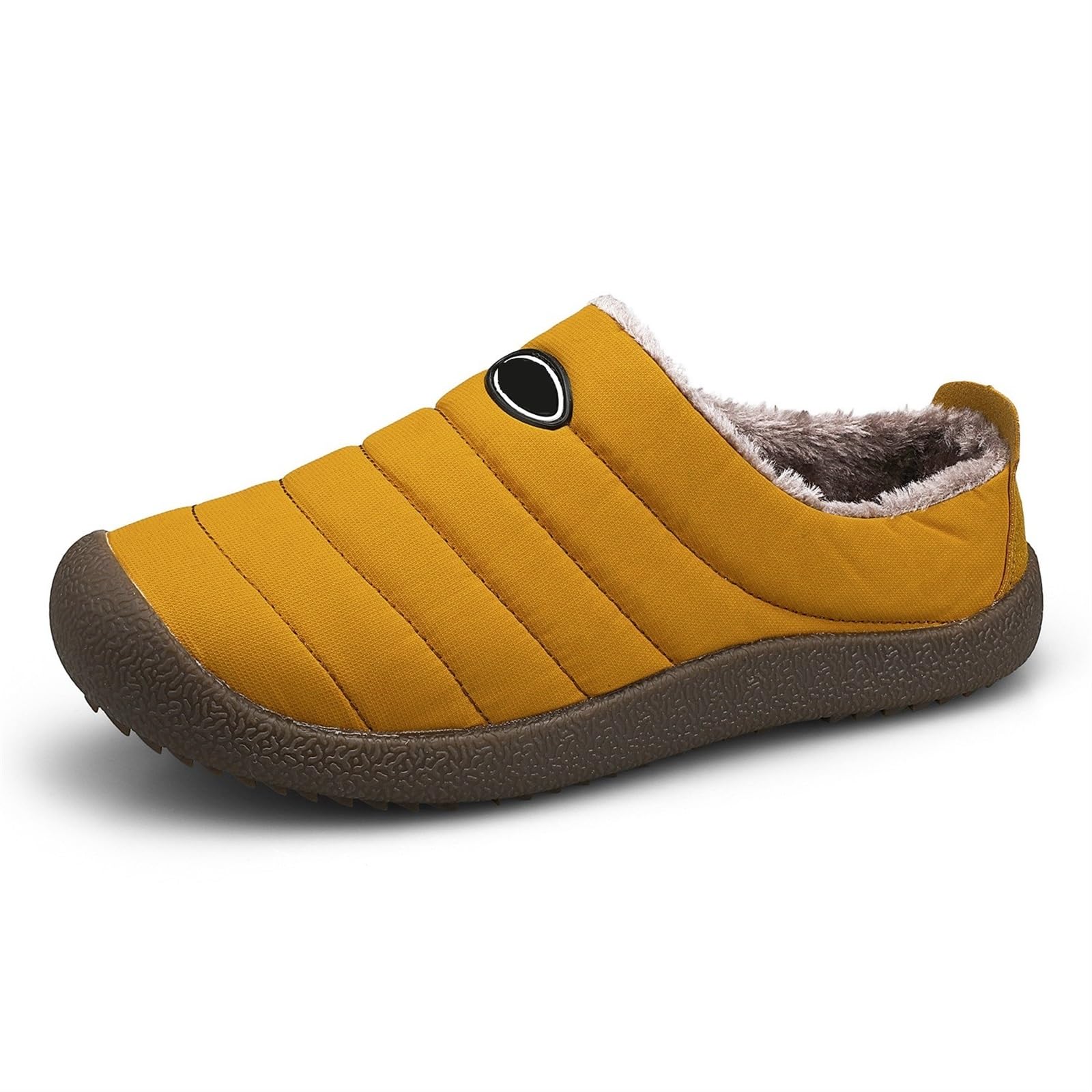 Pantofole da uomo in cotone Pantofole invernali da uomo in peluche grandi e calde Scarpe camera letto impermeabili