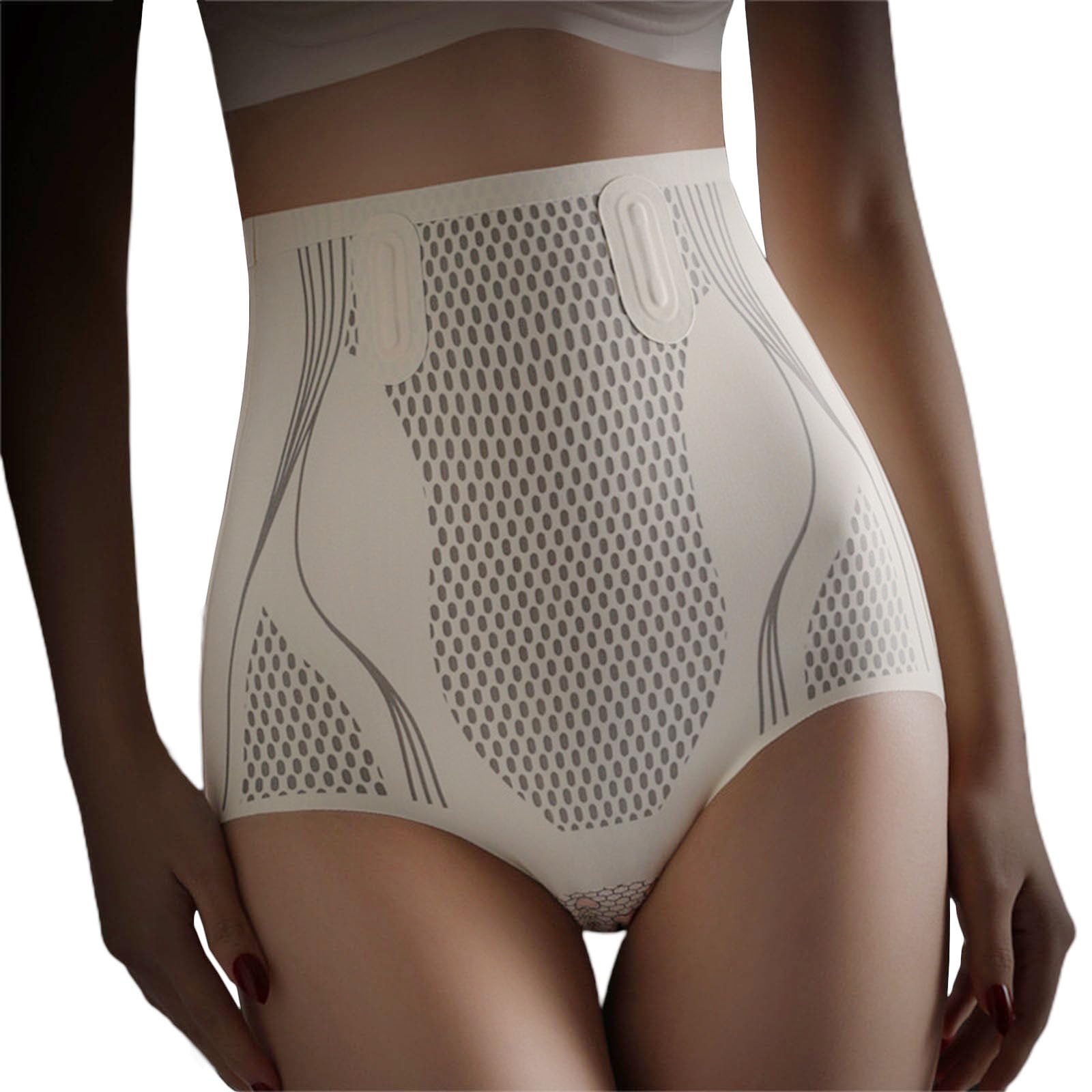 Maxtonser Womens Seamless Shaping Panties Underwear Shapewear Shorts High Waist Body Shaper Pants