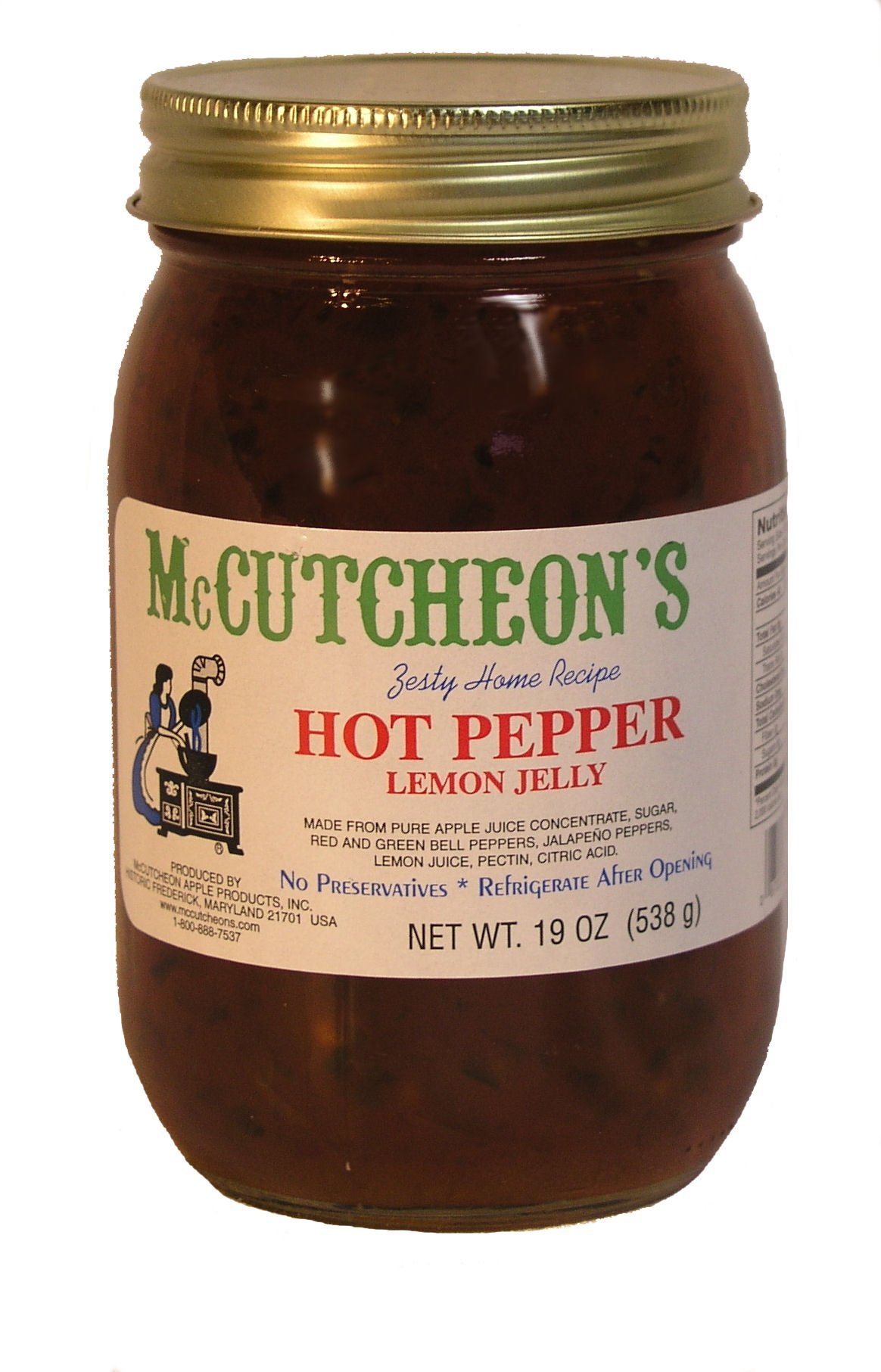 McCutcheon`s Hot Pepper Lemon Jelly