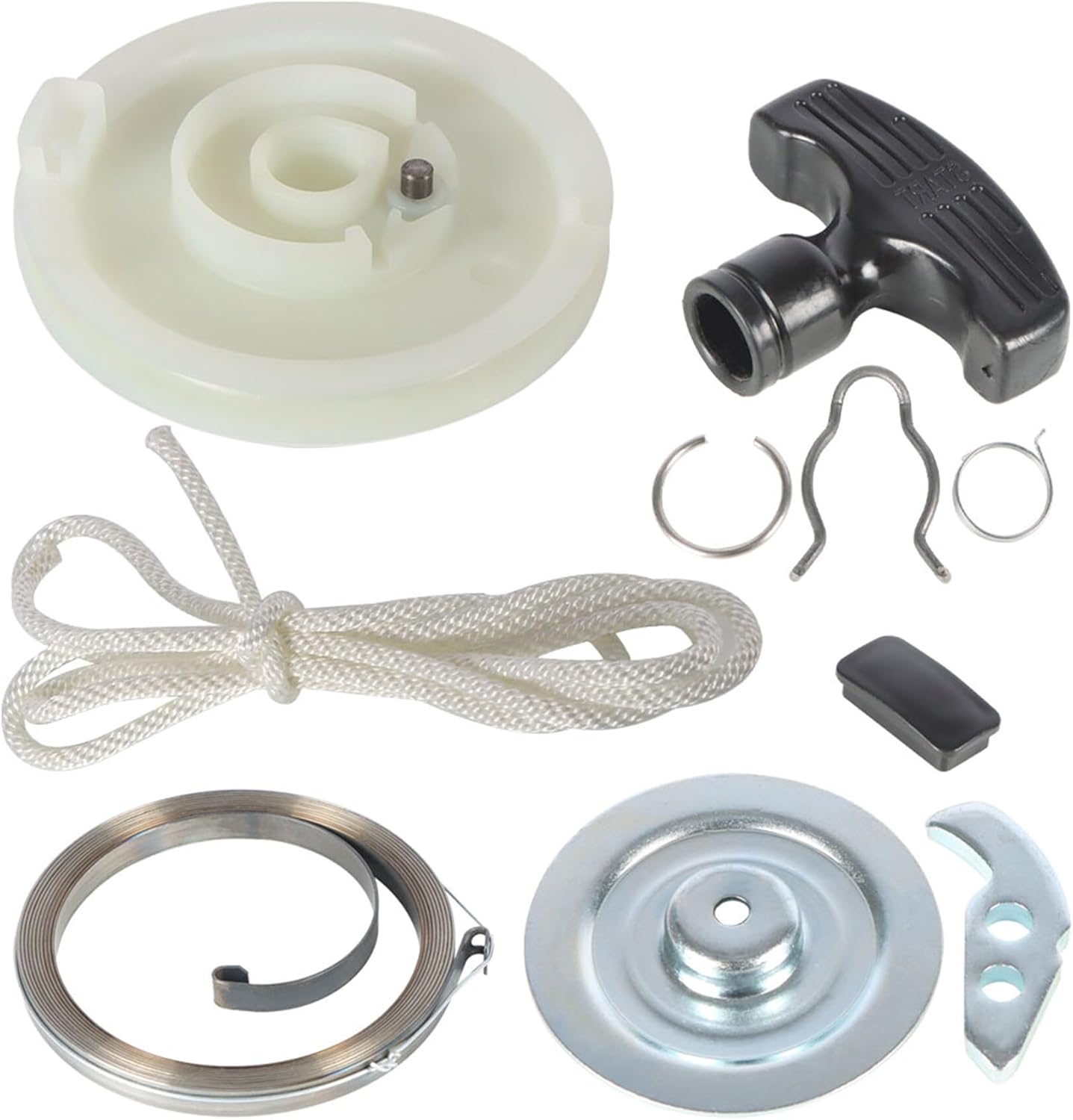 WFLNHB Recoil Pull Cord Starter Kit Replacement for Polaris Sportsman 500 400 335