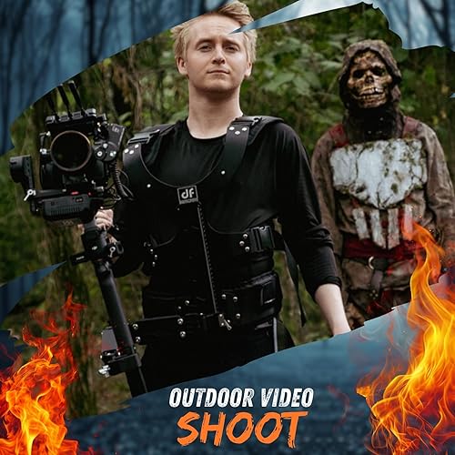 Miniatura 9 de DF DIGITALFOTO Thanos SE - Sistema de chaleco de soporte para cardán video SteadiCam compatible con DJI RS 3PRORS2RSC2Ronin S ZHIYUN Crane 2S3S para