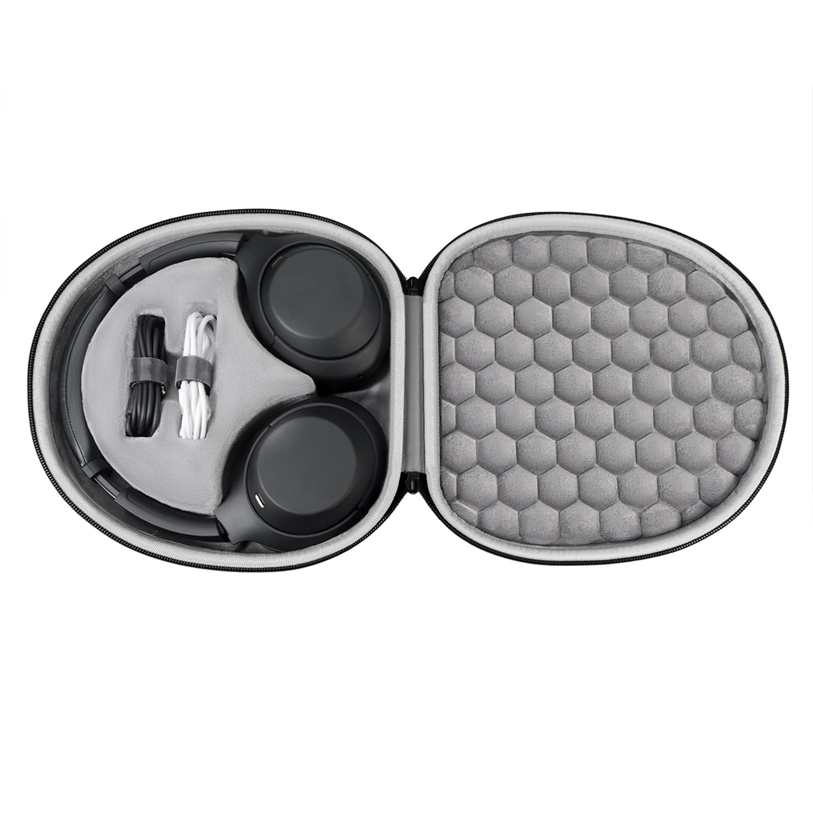 Custodia rigida per cuffie WH1000XM4 1000XM3 1000XM2, con manico, facile da trasportare