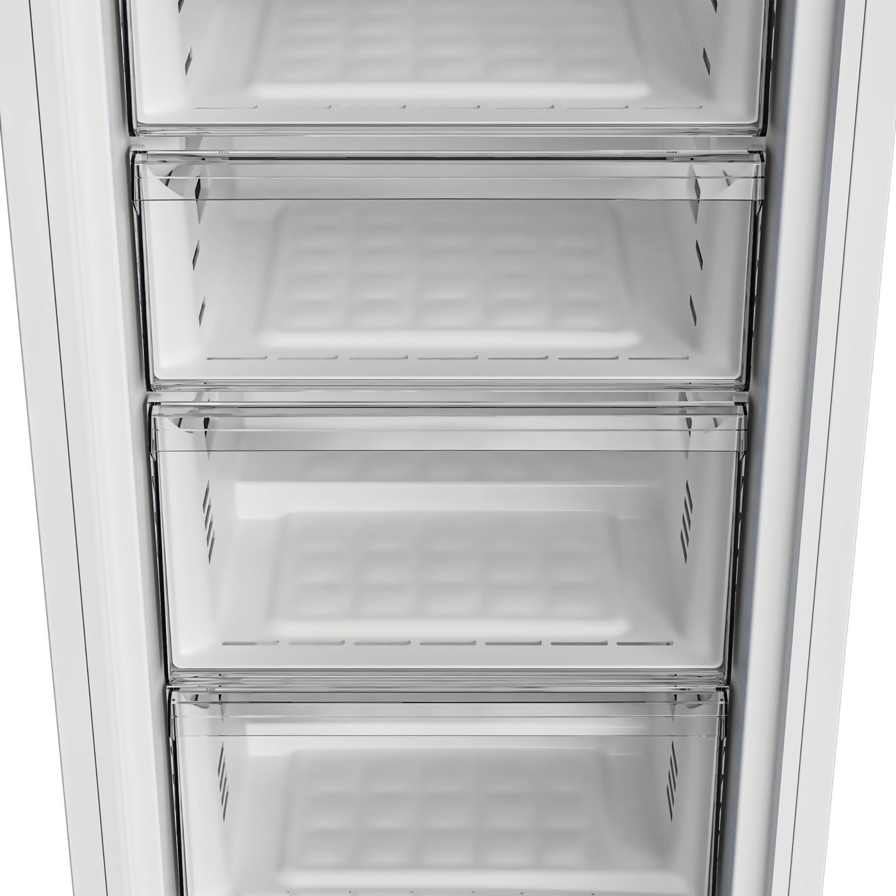 Privileg PFN W15160E NoFrost Gefrierschrank, Weiss, 151,5 cm Höhe