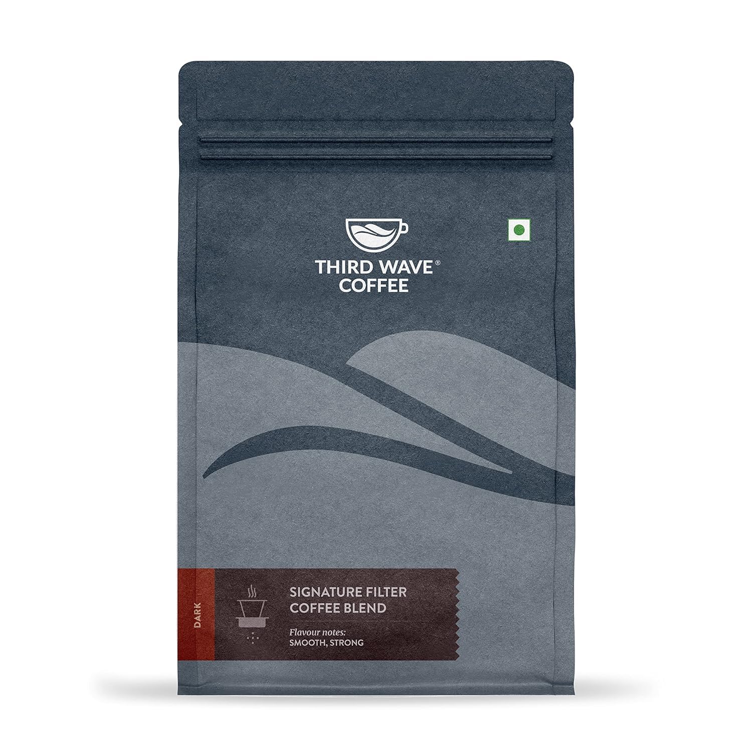 THIRD WAVE COFFEE Signature Filter Coffee Fine Grind, Dark Roast | Pour Over, Home Espresso | Arabica Coffee 250g