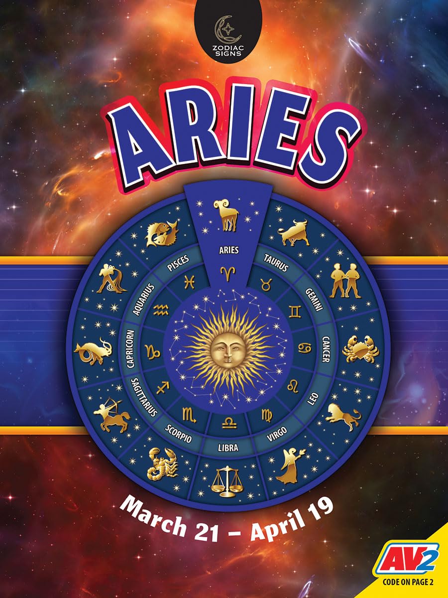 Aries: March 21 - April 19 (Zodiac Signs)