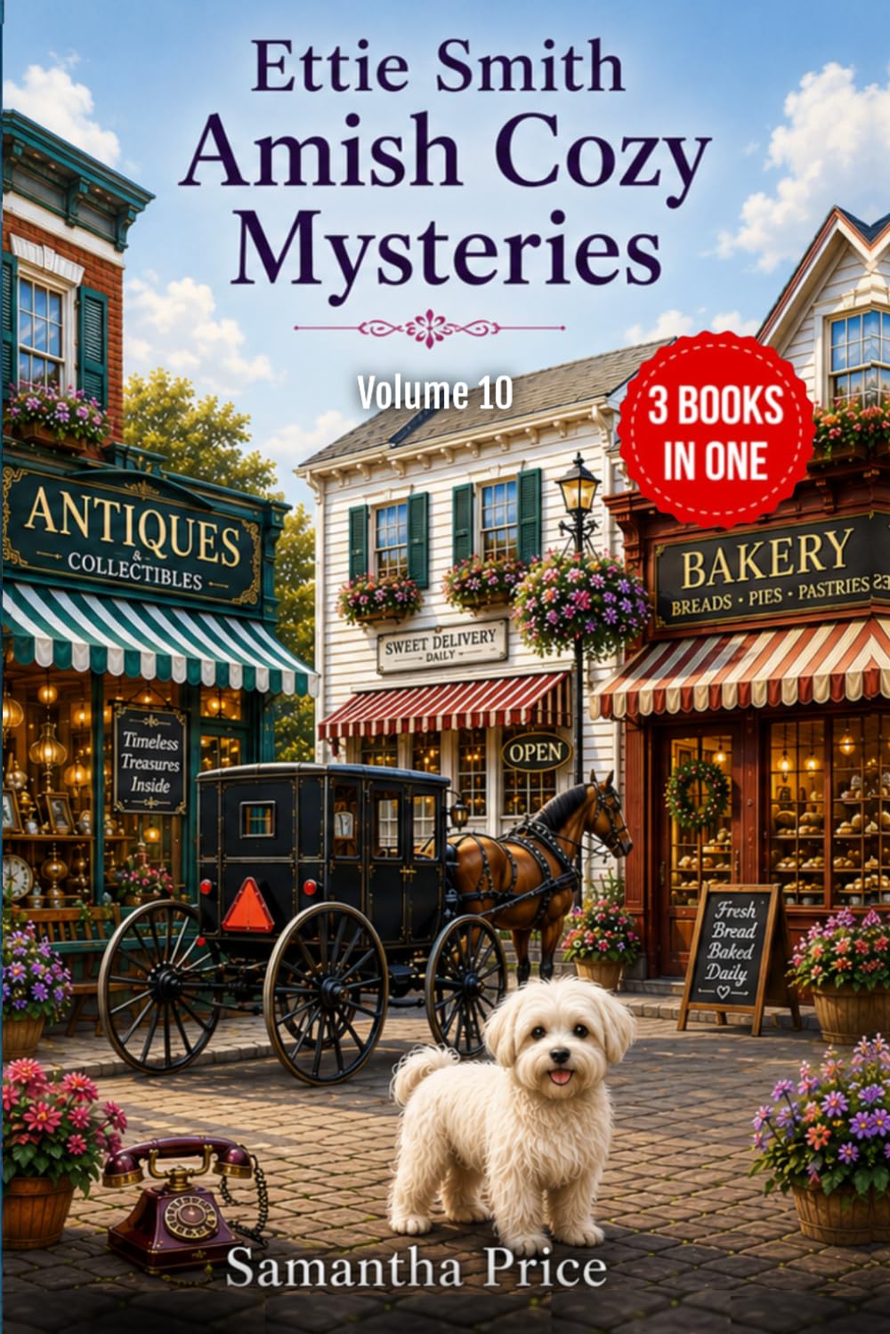 Ettie Smith Amish Cozy Mysteries Omnibus Volume 10: 3 Books-in-1 - Books 28 - 30
