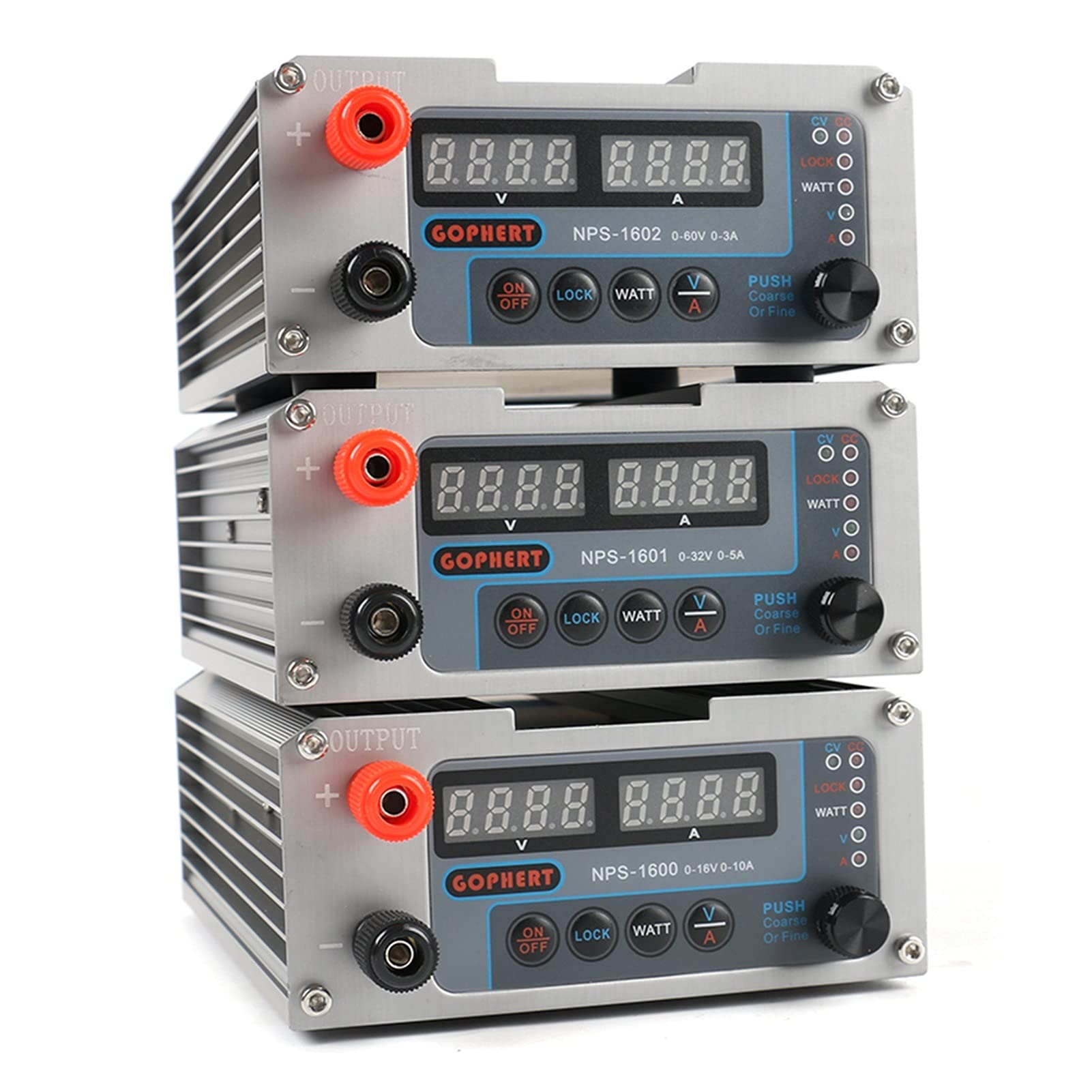 Spannungsregler DC, CPS-3205 3205II Digitalschalter einstellbarem Mini DC Energieversorgung WATT Mit sperrfunktion 0,00 1A,01V 30V 5A 60V 3A 16V 10A 32V(NPS-1602 60V 3A)