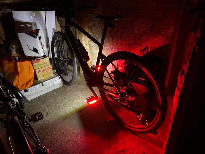 Amazon | REDSHIFT アークライト自転車ペダル LEDライト付き、 自動
