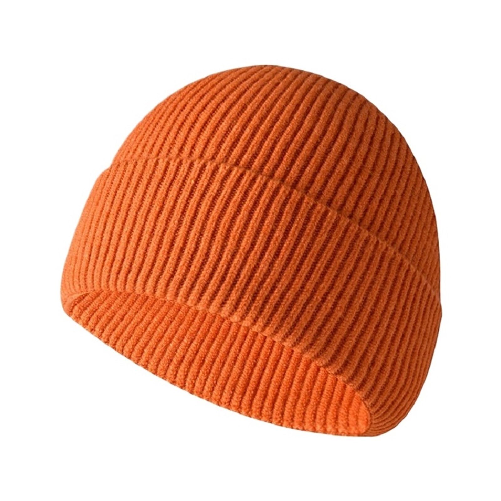 Bonnet tricoté sans couture anti-irritation pour soulager le front en hiver