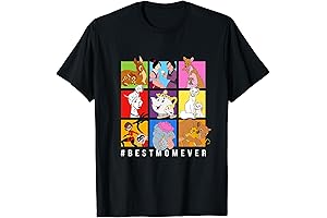 Characters #BestMomEver Mother's Day T-Shirt