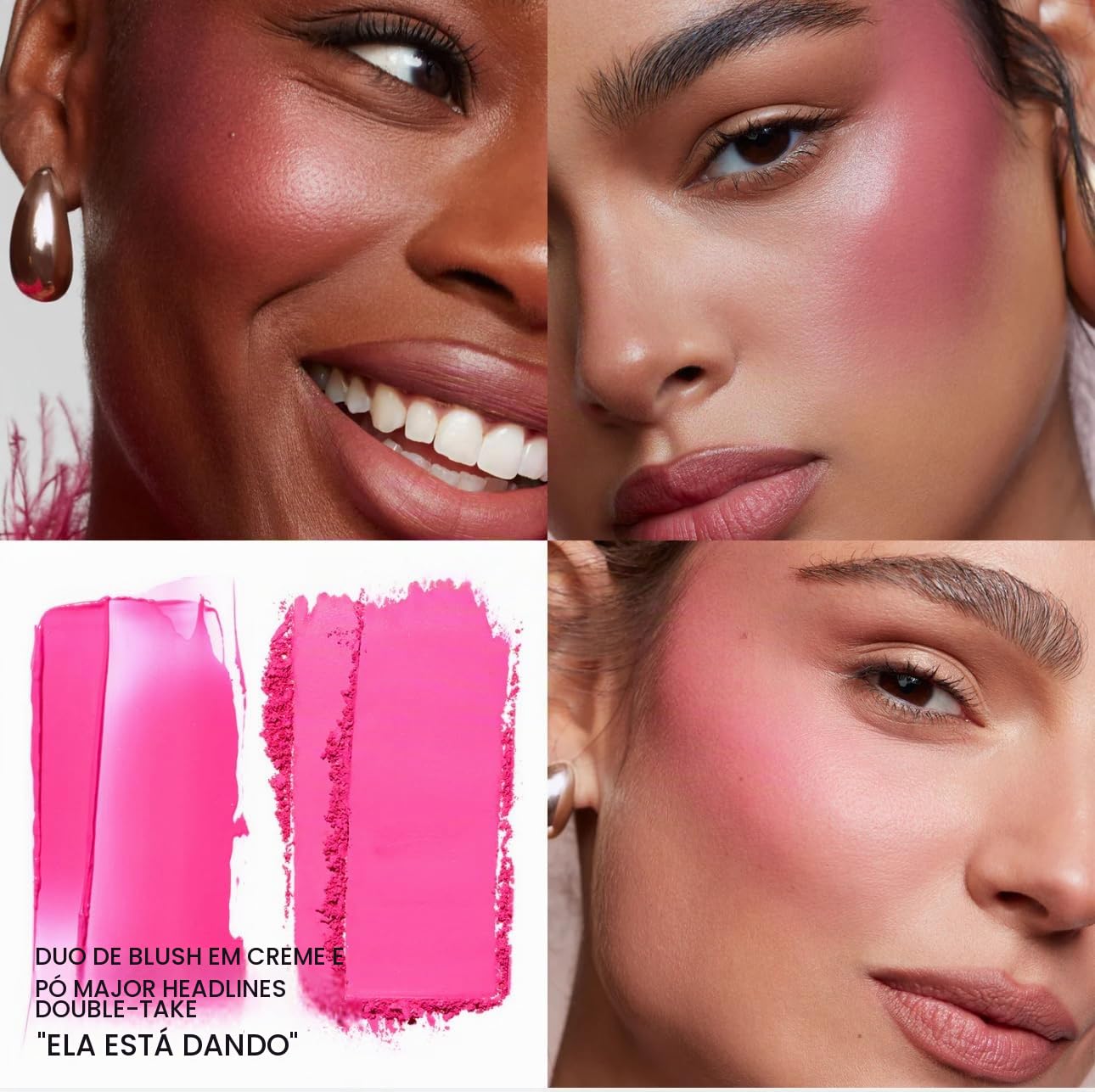 PATRICK TA Major Beauty Headlines - Double-Take Crème & Powder