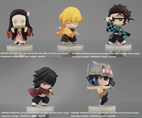 BANDAI Chibi Masters Demon Slayer