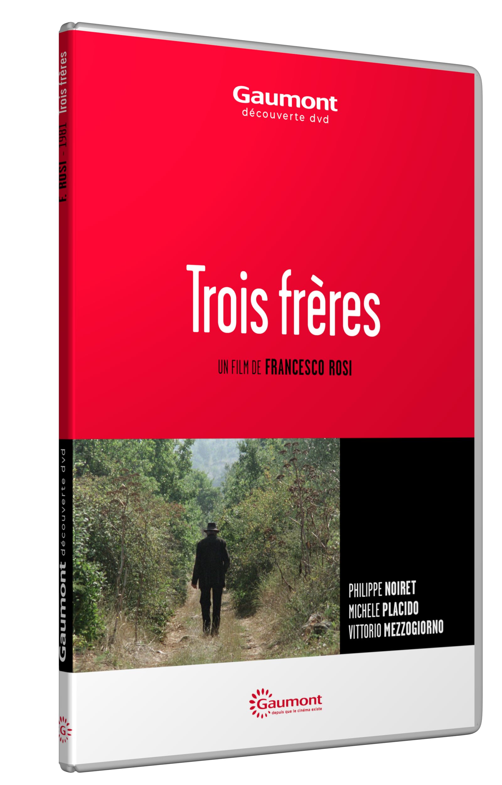 Trois frères DVD de la comedia clásica francesa en formato físico original