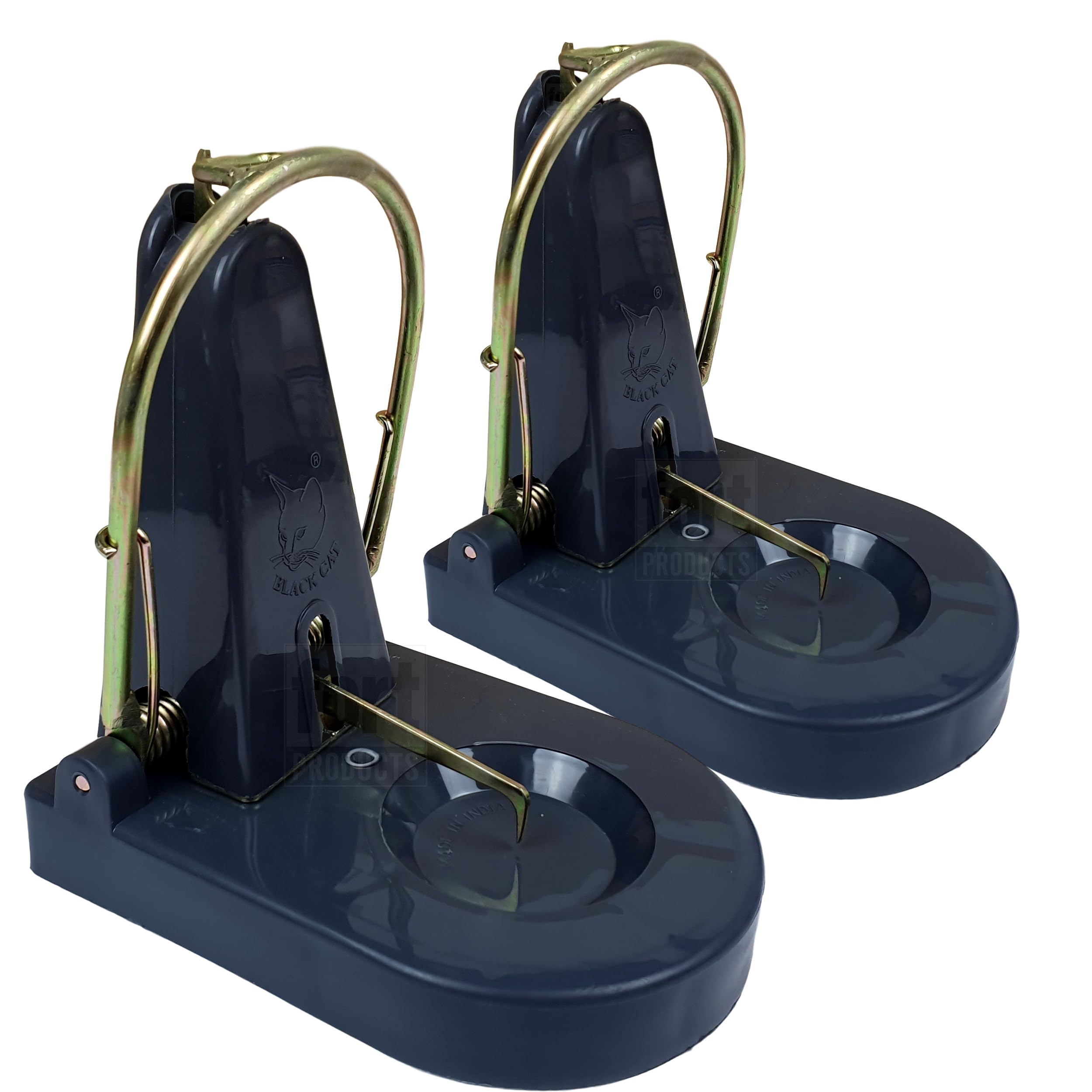 ROSHIELD 2x Large Heavy Duty Rat Control Trap - Powerful Instant Killer Rodent Trap Solution for Treatment of Rats within Buildings-image-27
