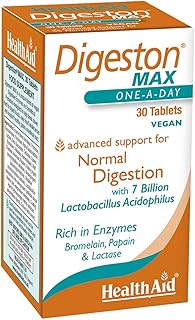 HealthAid Digeston Max Tablets, 30-Count