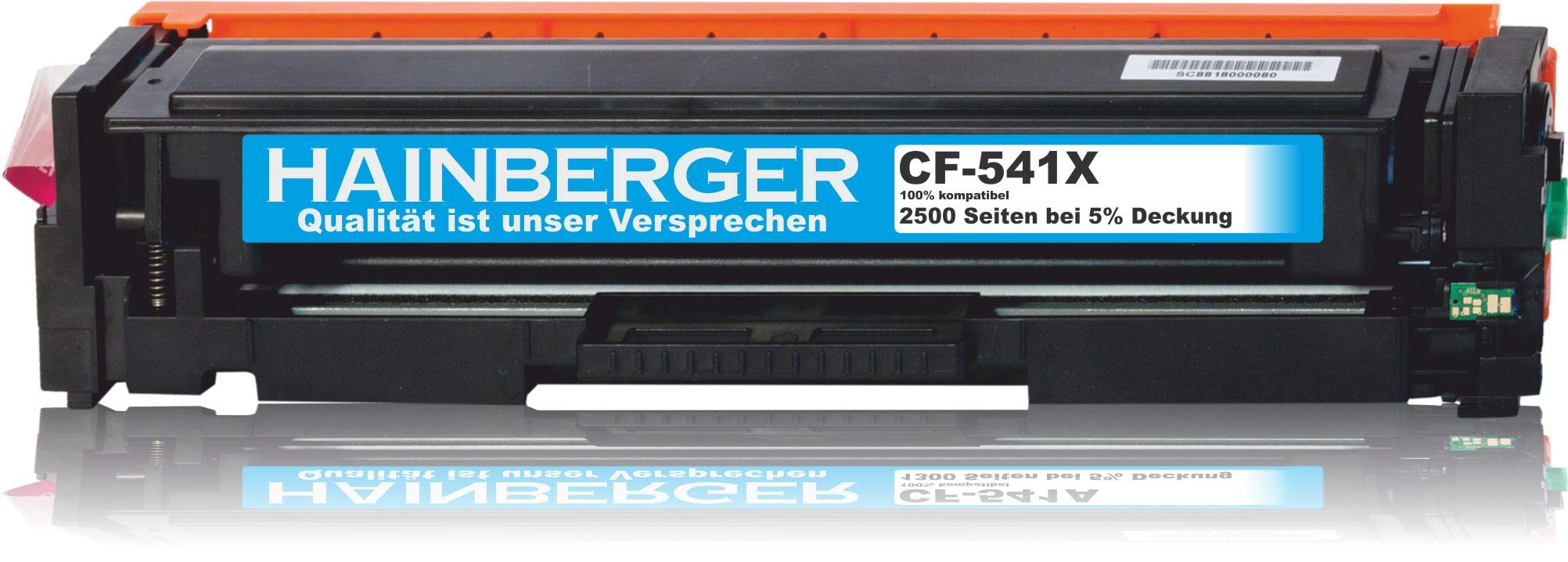 High Capacity Toner Cartridge CF540X CF541X CF542X CF543X For HP Color LaserJet Pro M254dw MFP - View #8