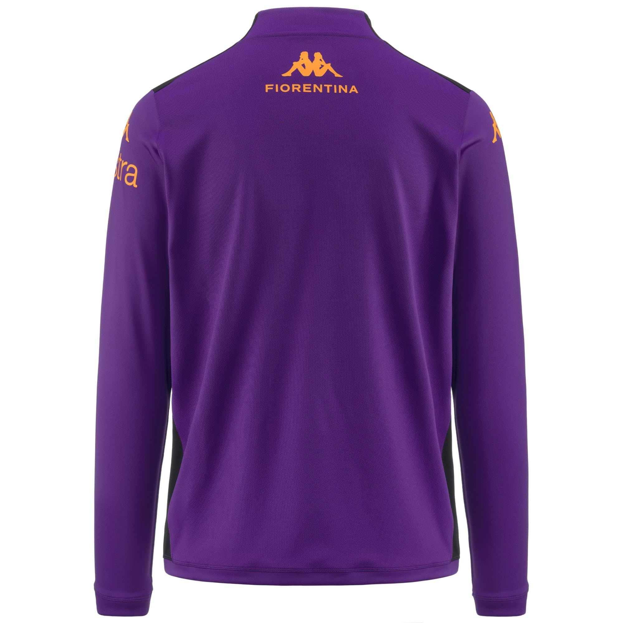 Kappa - Felpa, Bambino, Poliestere Riciclato, Calcio, Modello: Ablas PRO 8 Fiorentina