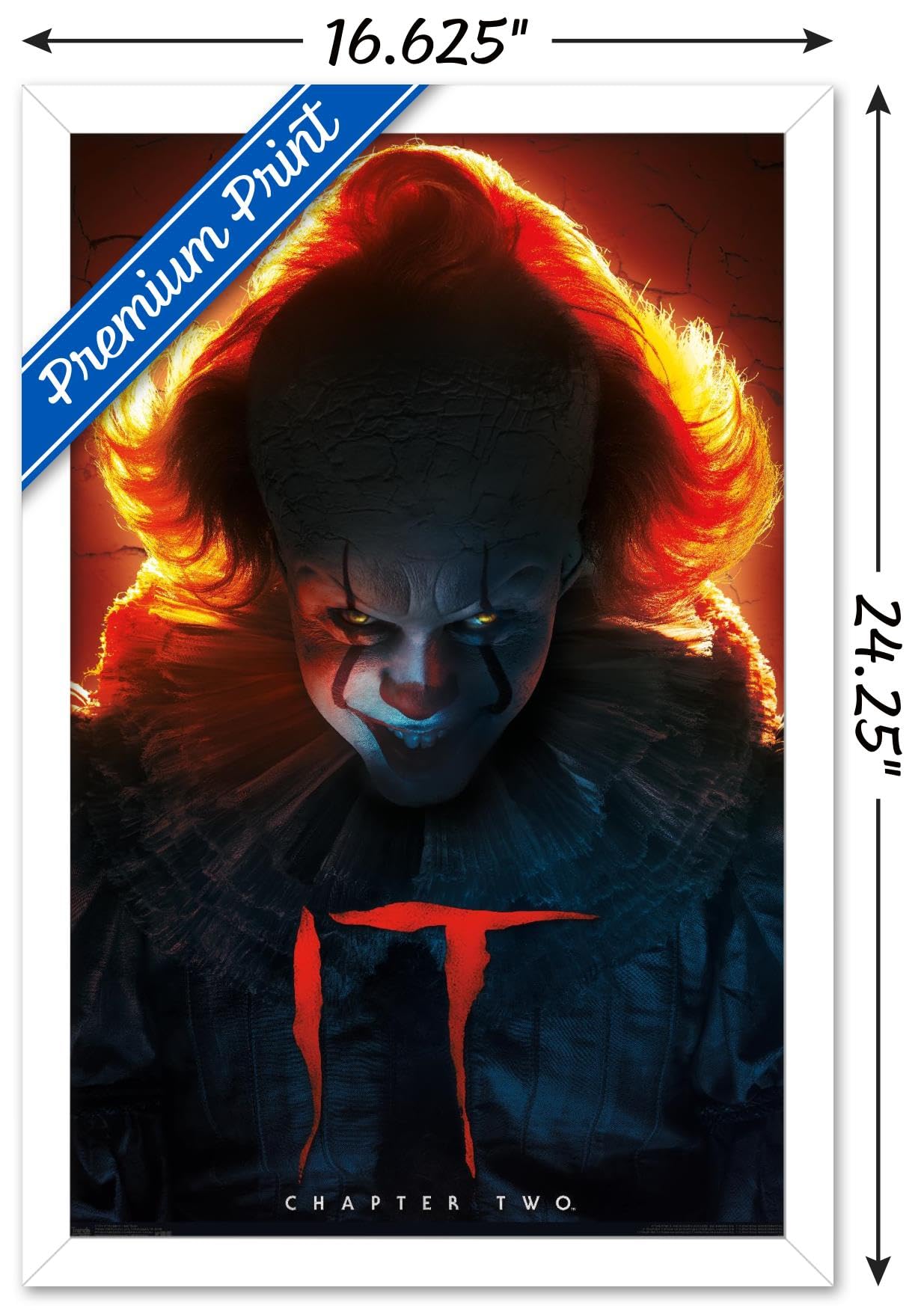 Amazon.co.jp: Trends International Chapter 2-Evil Glow ウォール